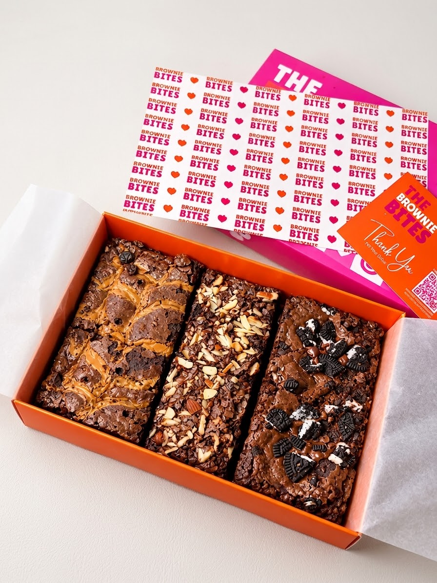 Assorted Brownie Box
