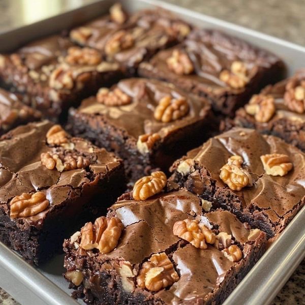 Walnut Brownie